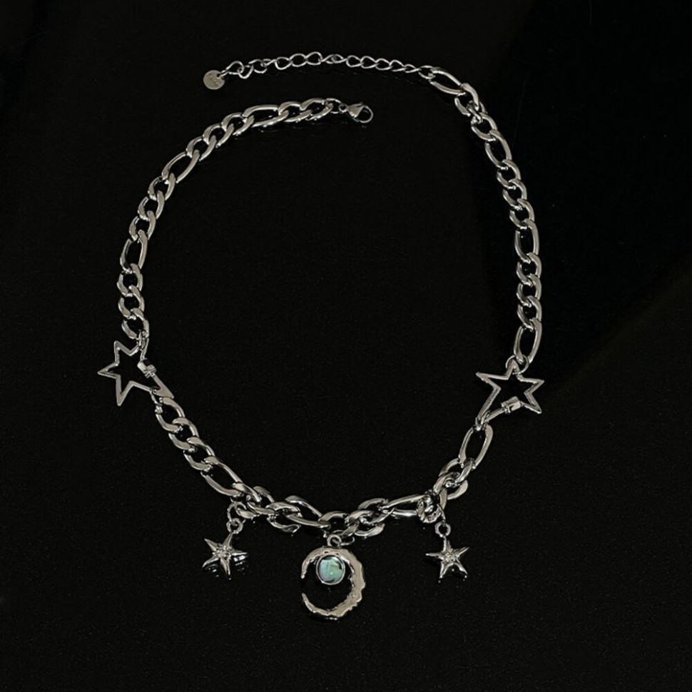 Колье из стали CJH67686