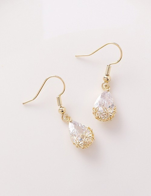 Серьги корейские F81338