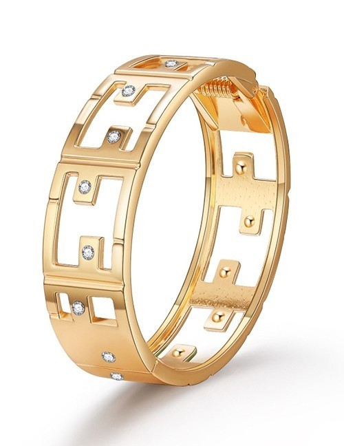 Жесткий браслет T68504 Жесткий браслет T68504