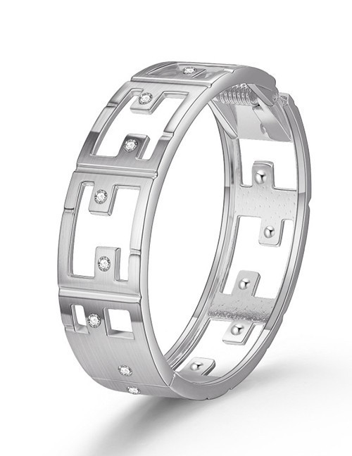 Жесткий браслет T68504 Жесткий браслет T68504