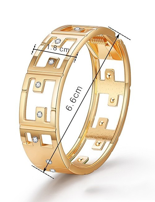 Жесткий браслет T68504 Жесткий браслет T68504