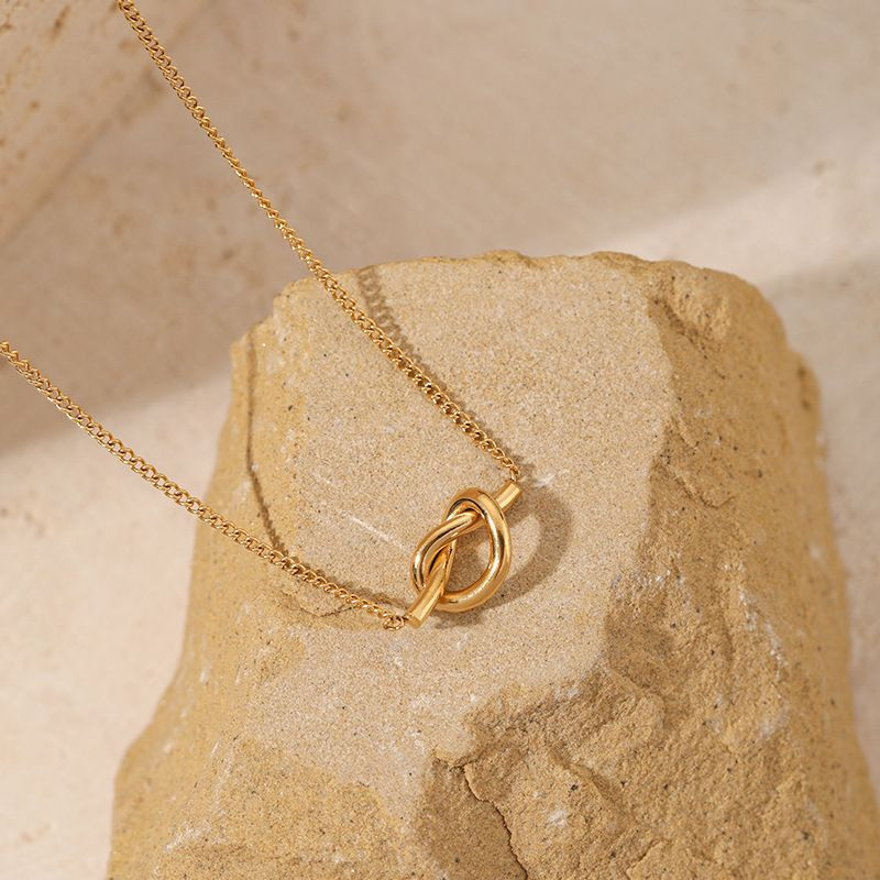 Колье из стали CJL81920