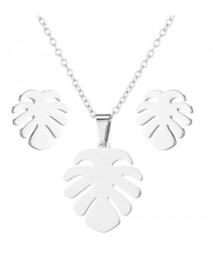 Комплект бижутерии сталь Q15684 Комплект бижутерии сталь Q15684