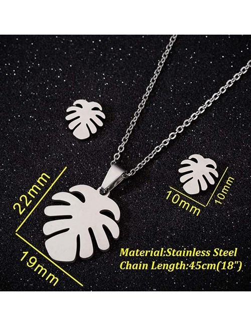 Комплект бижутерии сталь Q15684 Комплект бижутерии сталь Q15684