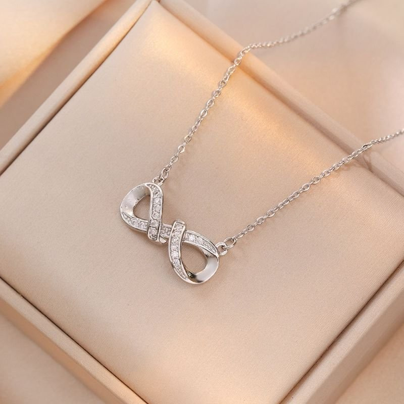 Колье из стали CJC64458