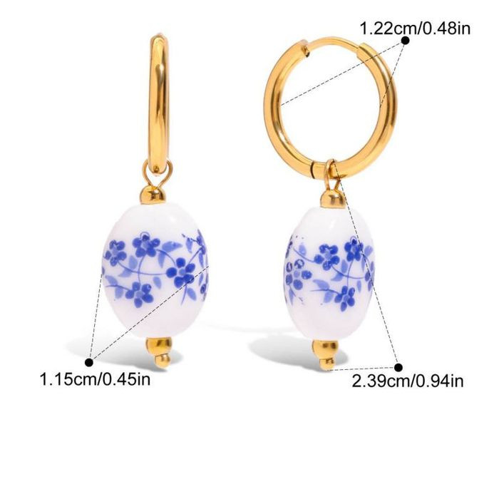 Серьги сталь CJM53938 Серьги сталь CJM53938