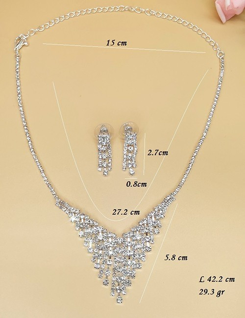 Комплект бижутерии G46272