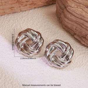 Серьги сталь CJR55803