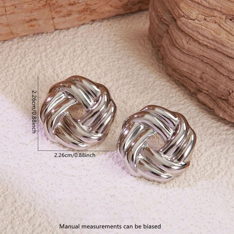 Серьги сталь CJR55803