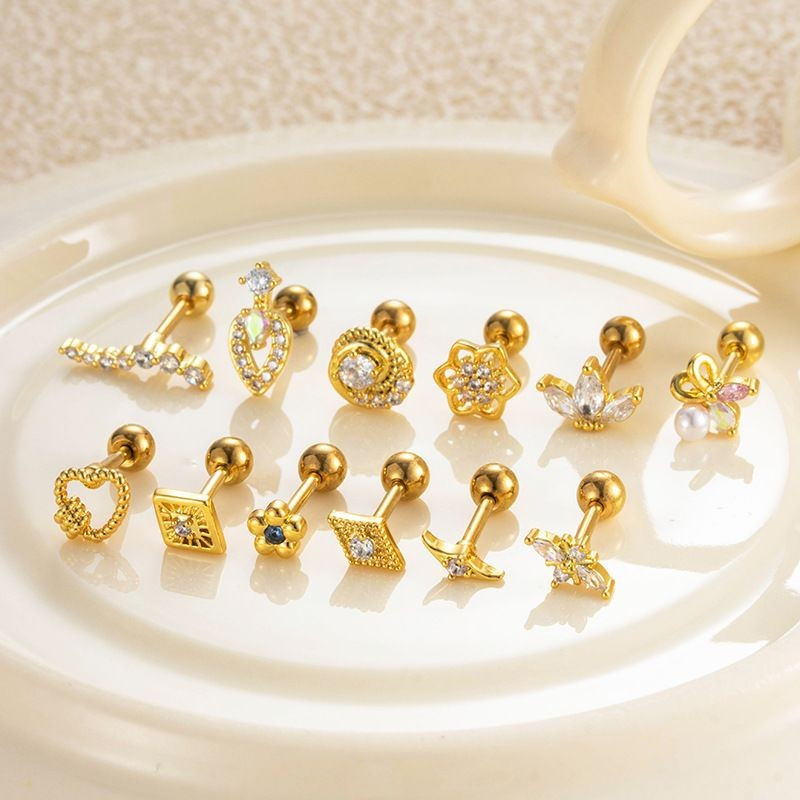 Пирсинг в уши CJG75881