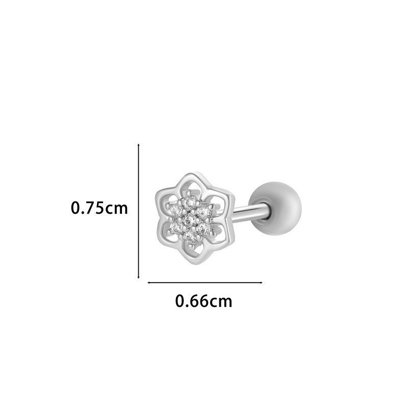 Пирсинг в уши CJG75881