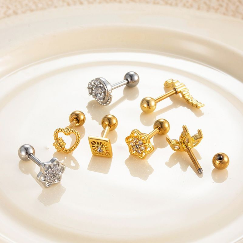 Пирсинг в уши CJG75881