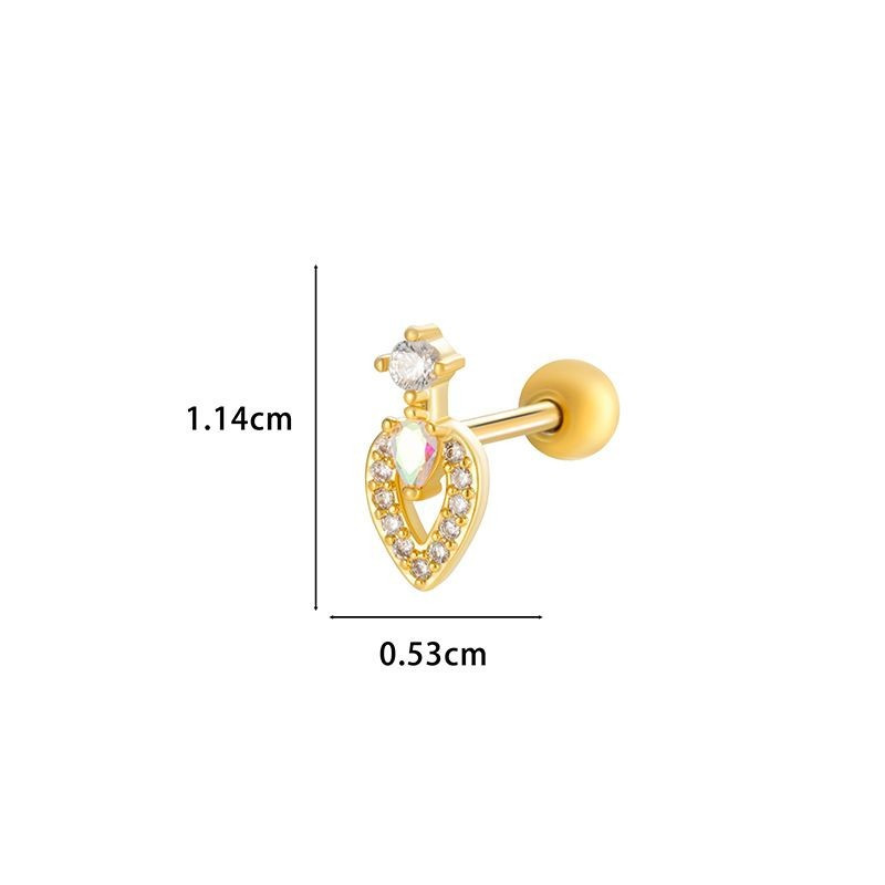 Пирсинг в уши CJG75881