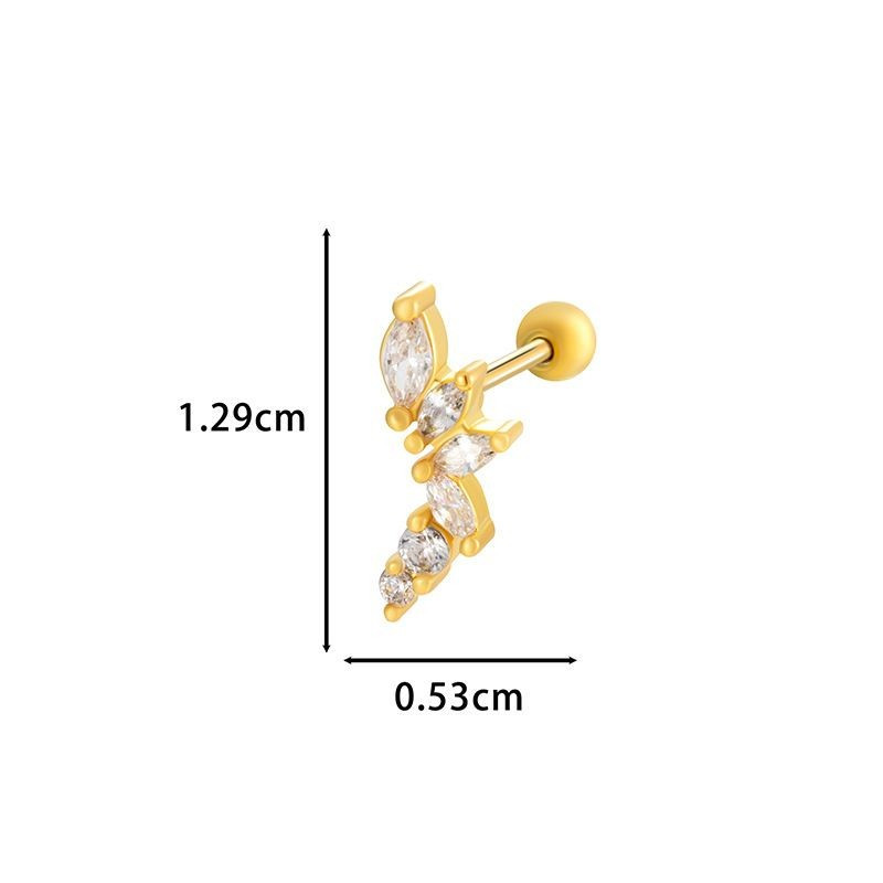 Пирсинг в уши CJG75881