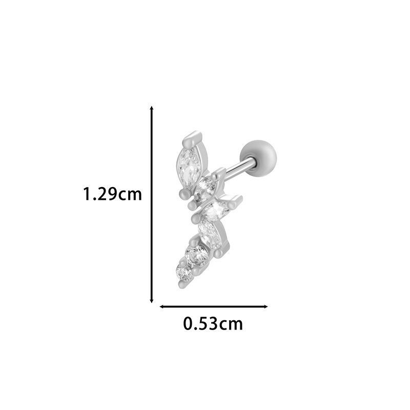 Пирсинг в уши CJG75881