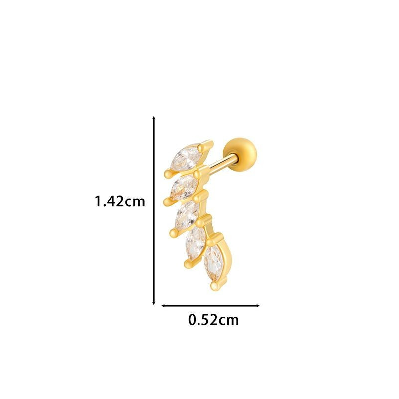 Пирсинг в уши CJG75881