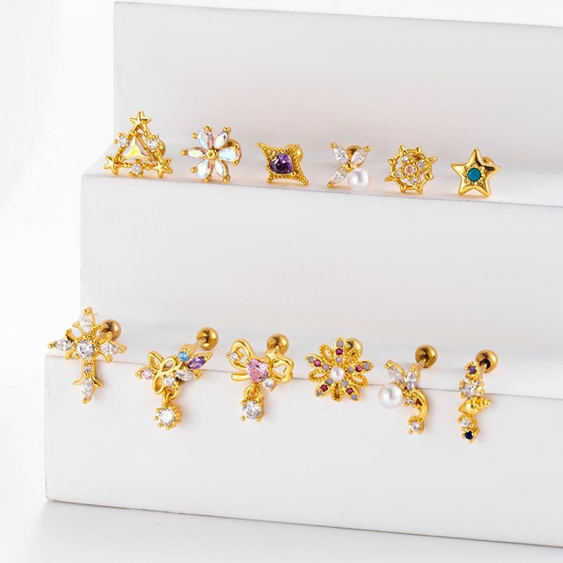 Пирсинг в уши CJG75881