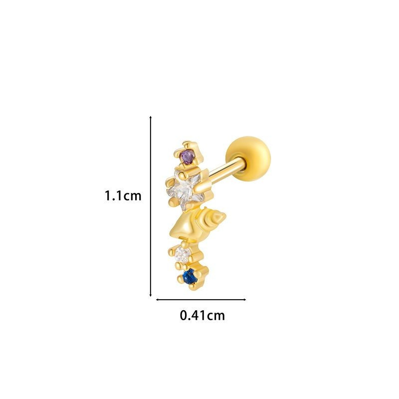 Пирсинг в уши CJG75881