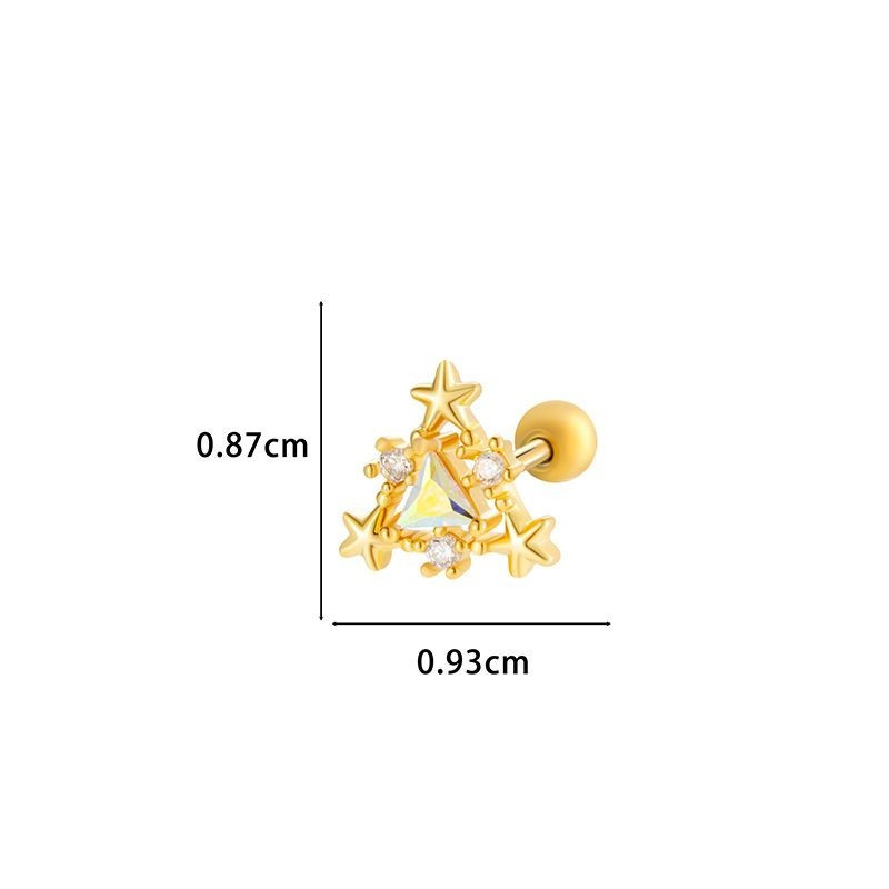 Пирсинг в уши CJG75881