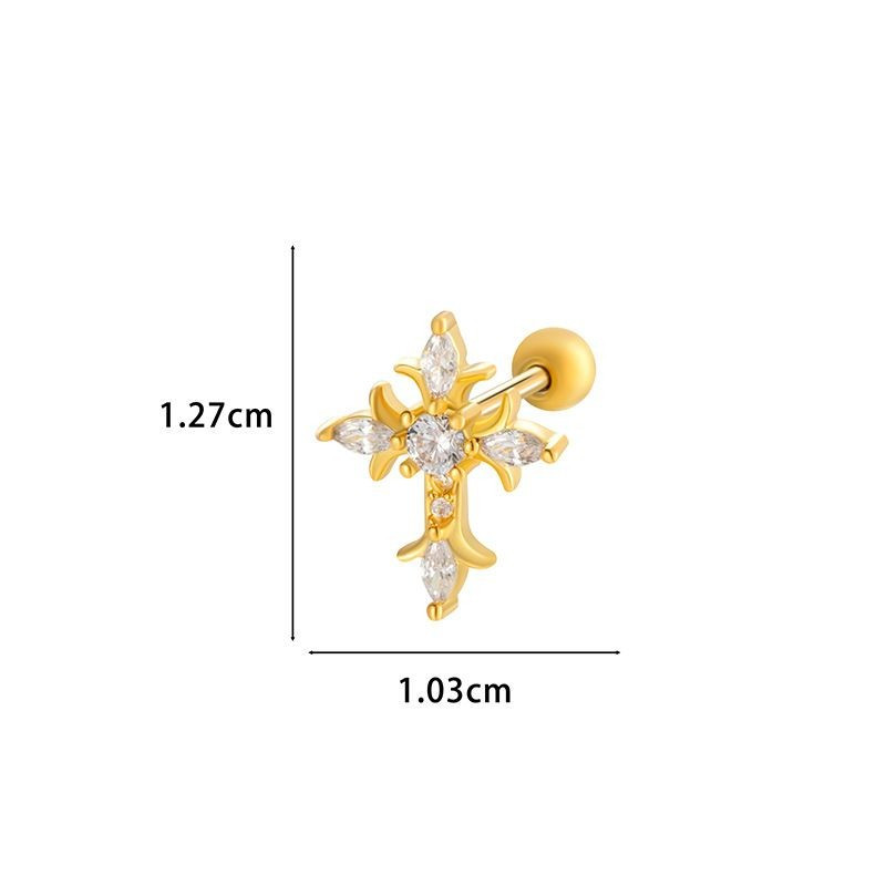 Пирсинг в уши CJG75881