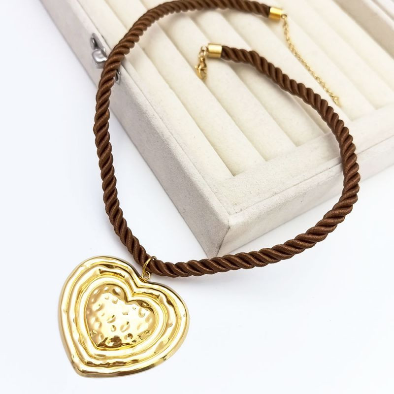 Колье из стали CJR66519 Колье из стали CJR66519