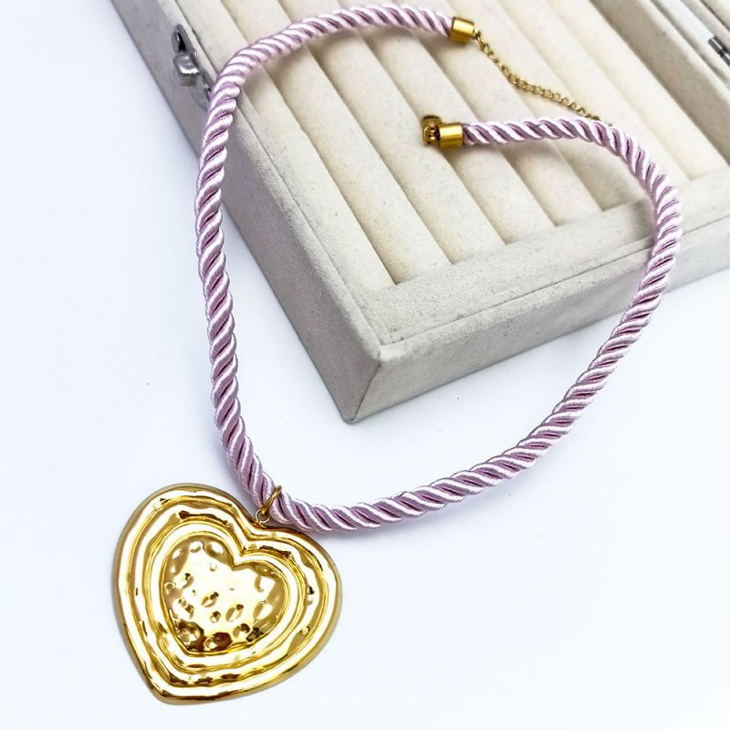 Колье из стали CJR66519 Колье из стали CJR66519