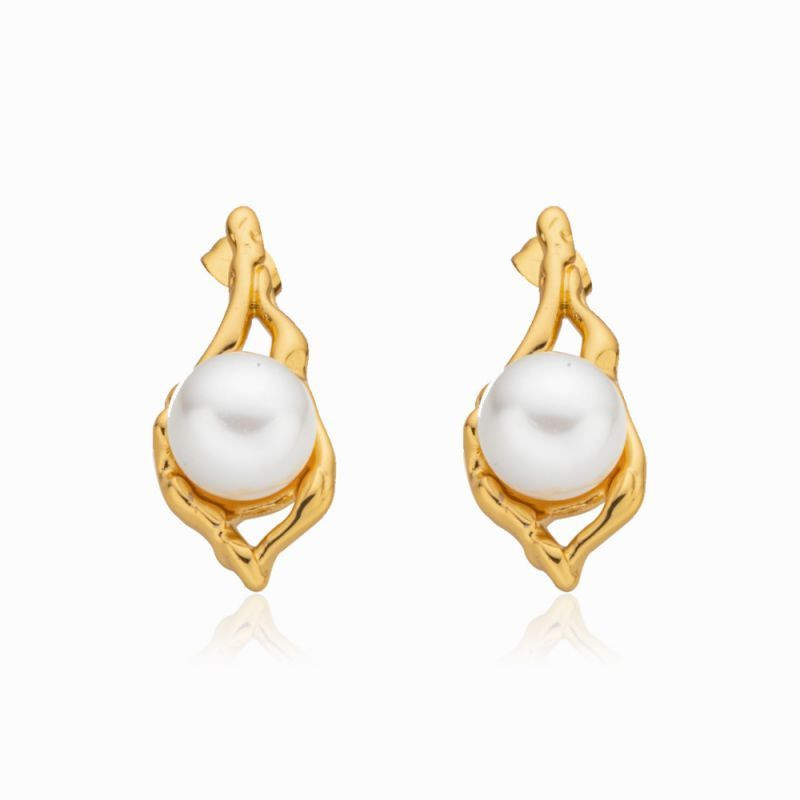 Серьги сталь CJL30374 Серьги сталь CJL30374