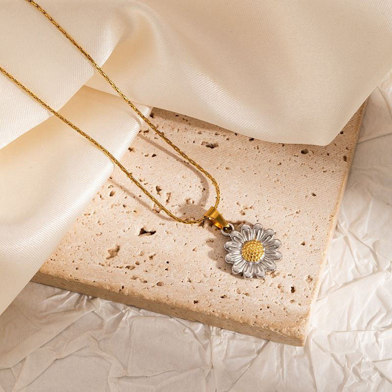 Колье из стали CJN43117 Колье из стали CJN43117