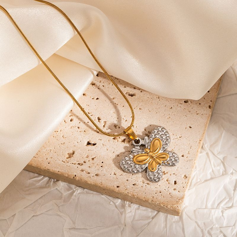 Колье из стали CJN43117 Колье из стали CJN43117