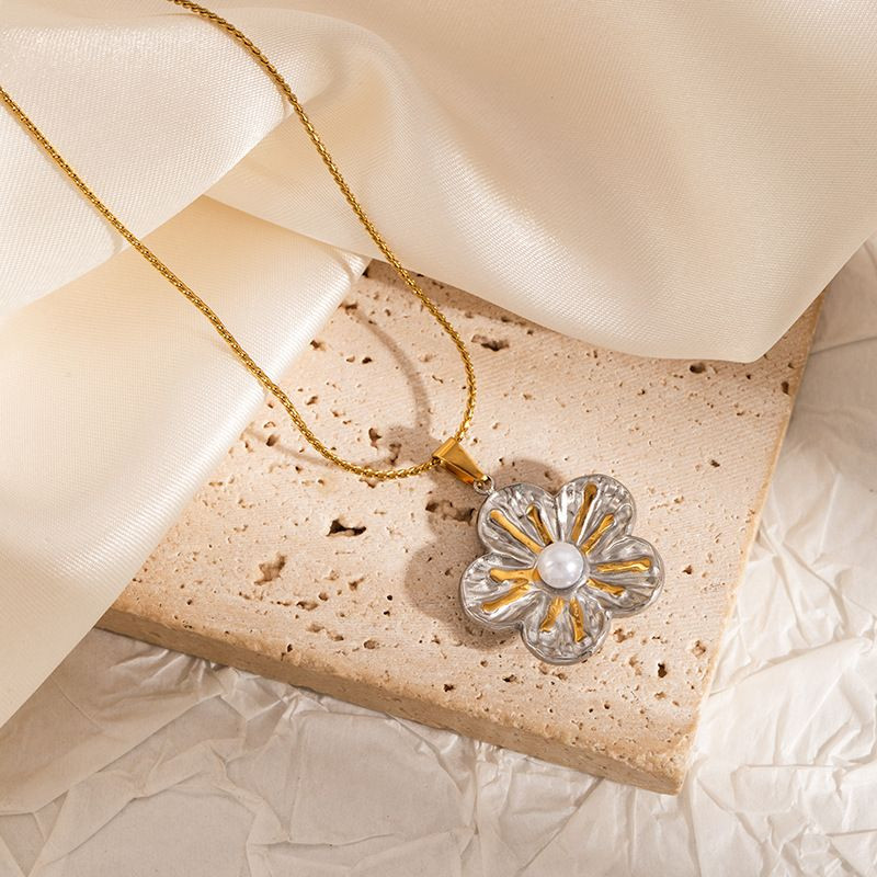 Колье из стали CJN43117 Колье из стали CJN43117