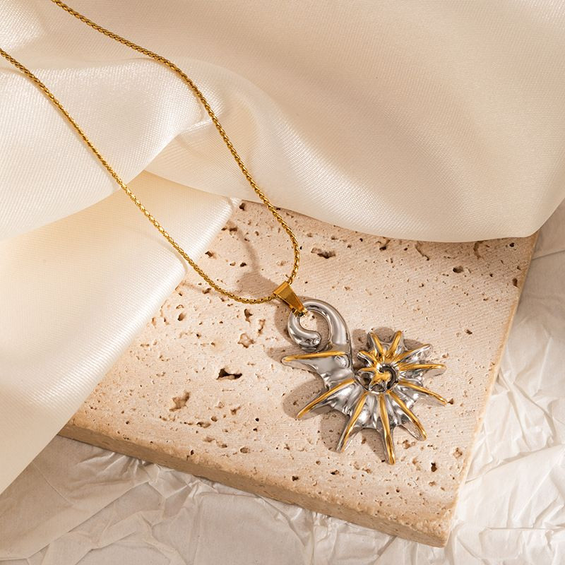 Колье из стали CJN43117 Колье из стали CJN43117