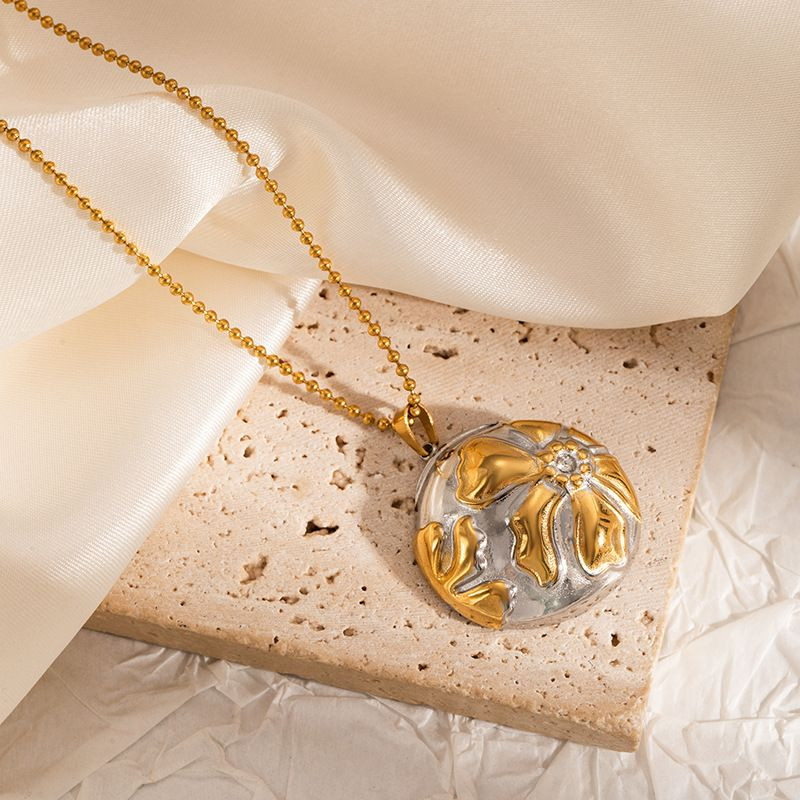 Колье из стали CJN43117 Колье из стали CJN43117