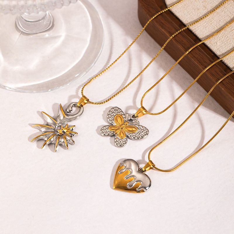 Колье из стали CJN43117 Колье из стали CJN43117