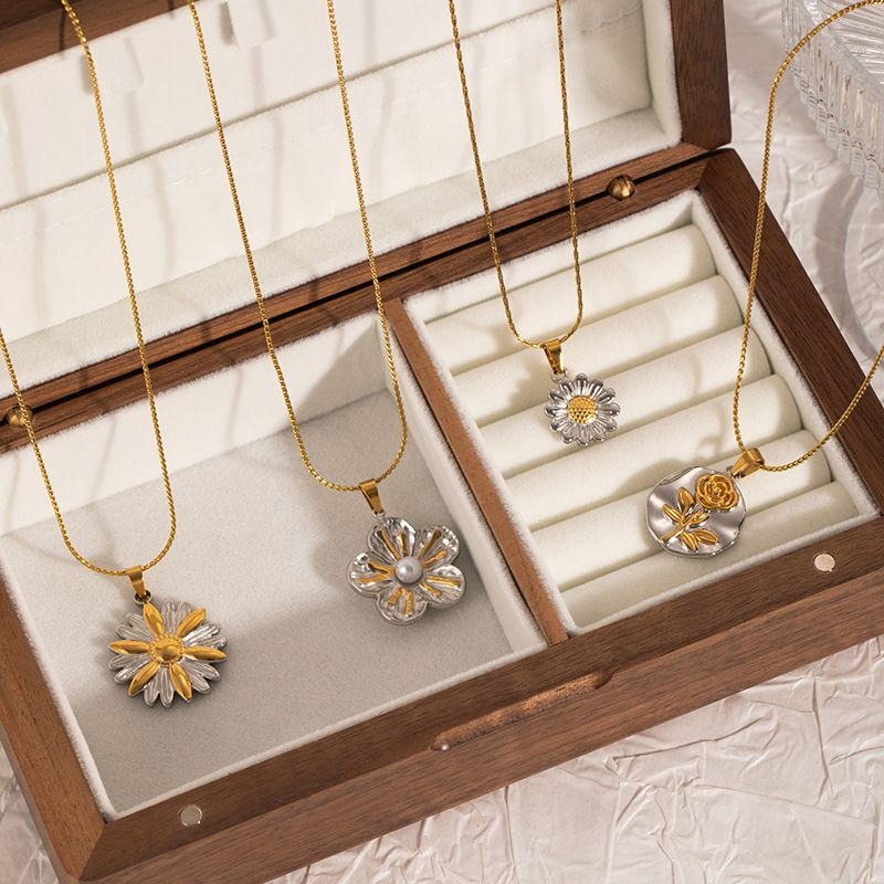 Колье из стали CJN43117 Колье из стали CJN43117