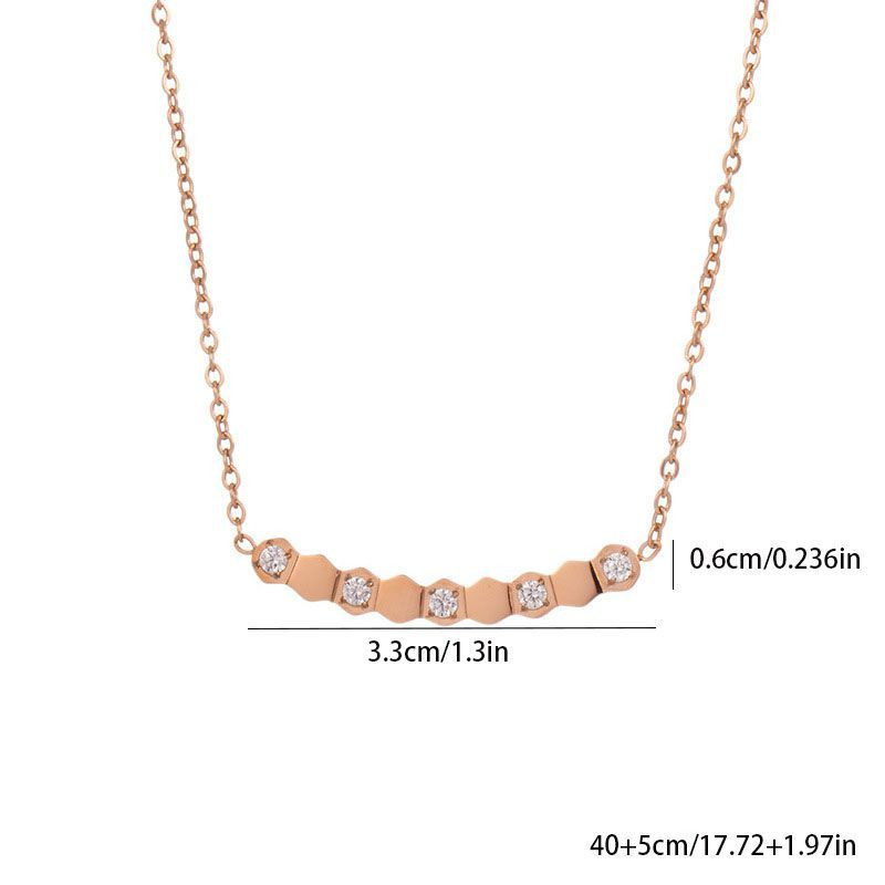 Колье из стали CJL21934 Колье из стали CJL21934