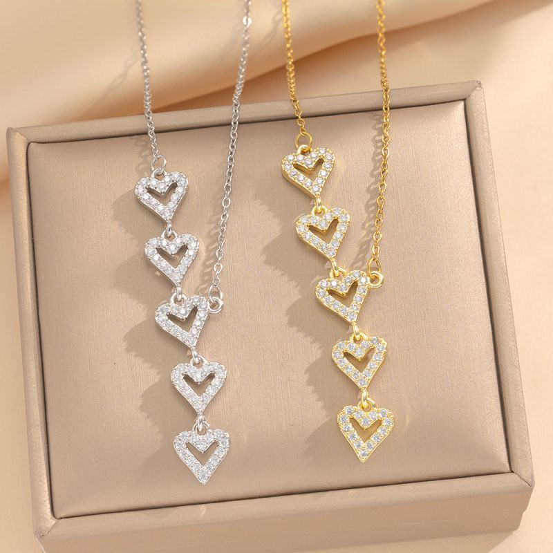 Колье из стали CJL26318 Колье из стали CJL26318