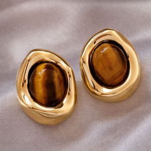 Серьги ювелирный сплав 1J12321CJJ