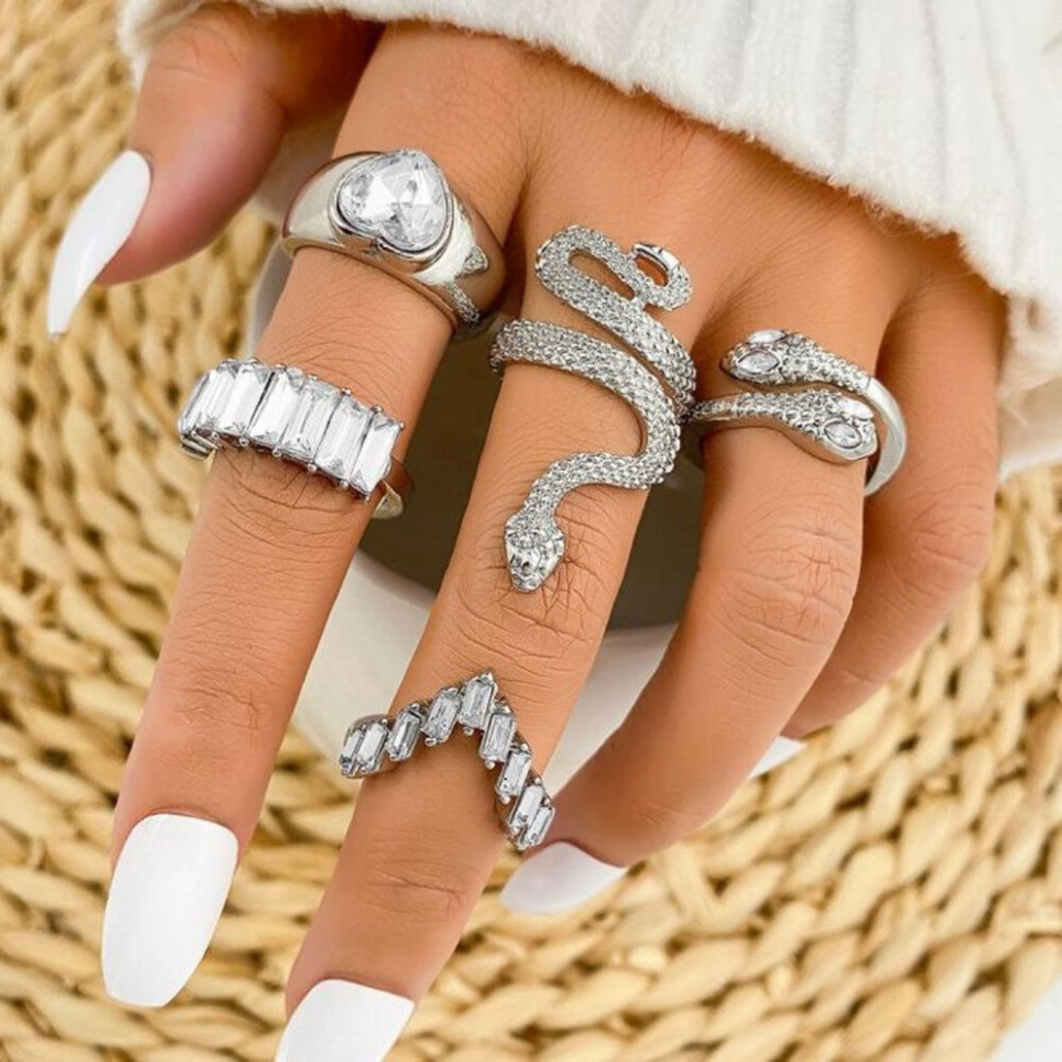 Комплект колец CJJ13447 Комплект колец CJJ13447