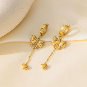 Серьги сталь CJH15827 Серьги сталь CJH15827