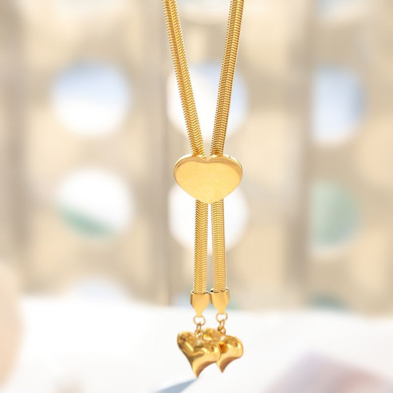 Колье из стали CJQ21618 Колье из стали CJQ21618