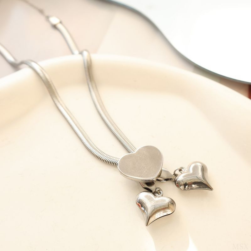 Колье из стали CJQ21618 Колье из стали CJQ21618