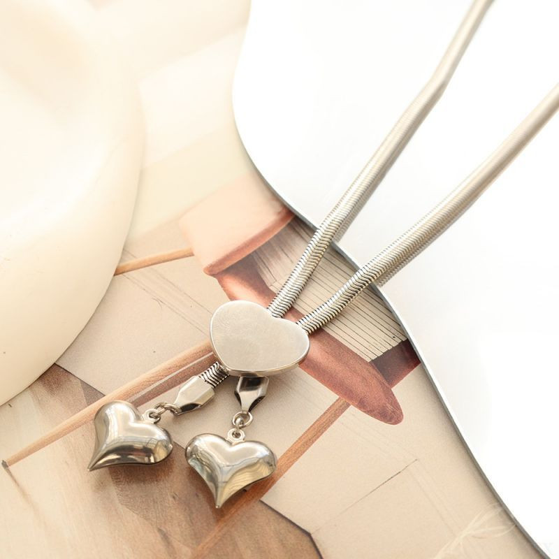 Колье из стали CJQ21618 Колье из стали CJQ21618