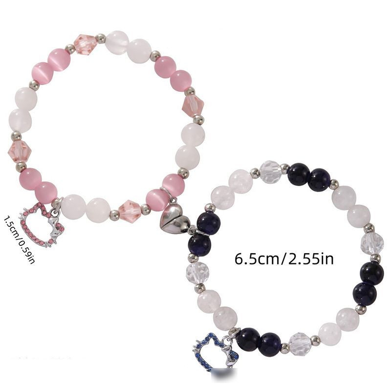 Парные браслеты амулет удачи с пауком и паутиной