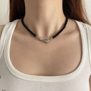 Колье из стали CJH67715 Колье из стали CJH67715