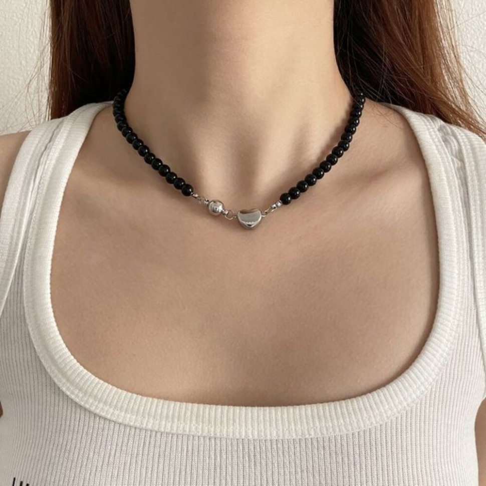 Колье из стали CJH67715 Колье из стали CJH67715