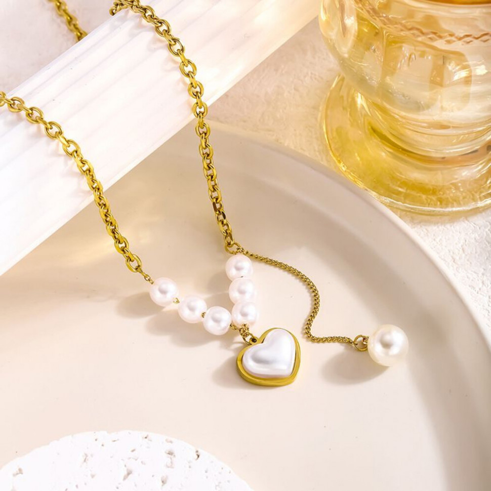 Колье из стали CJH15066 Колье из стали CJH15066