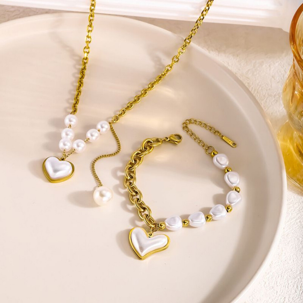 Колье из стали CJH15066 Колье из стали CJH15066