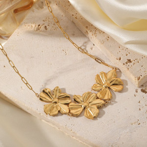 Колье из стали CJL81927 Колье из стали CJL81927