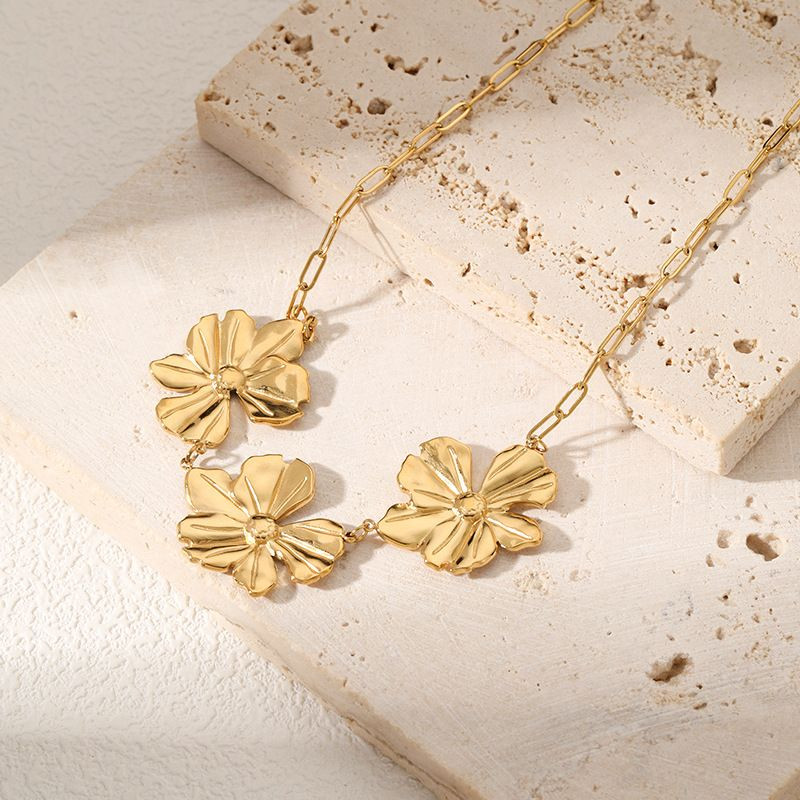 Колье из стали CJL81927 Колье из стали CJL81927