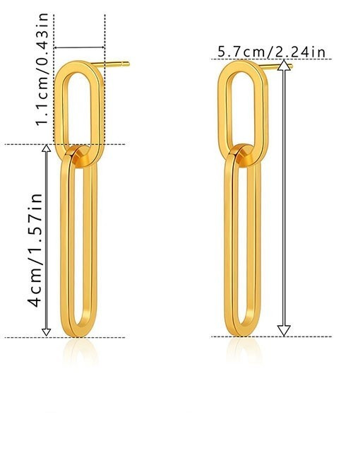 Ювелирные серьги L04024 Ювелирные серьги L04024